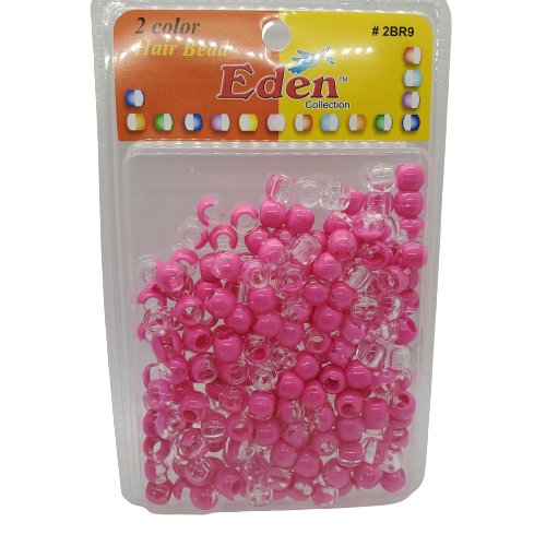 Eden Collection 2 color Hair Beads #2BR9 - Beauty Bar & Supply