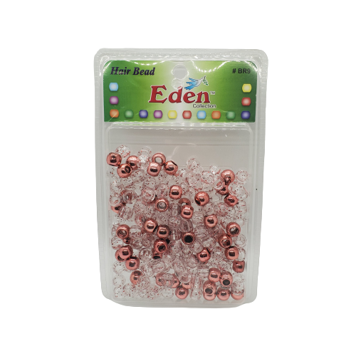 Eden Collection Large Hair Beads #BR9 - Beauty Bar & Supply