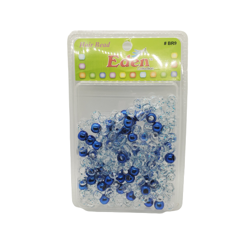 Eden Collection Large Hair Beads #BR9 - Beauty Bar & Supply