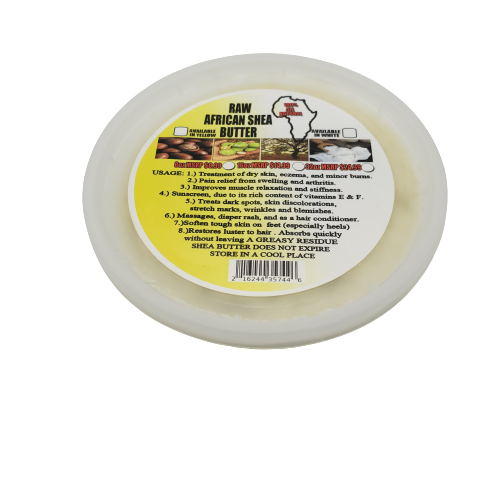 Raw African Shea Butter - Beauty Bar & Supply