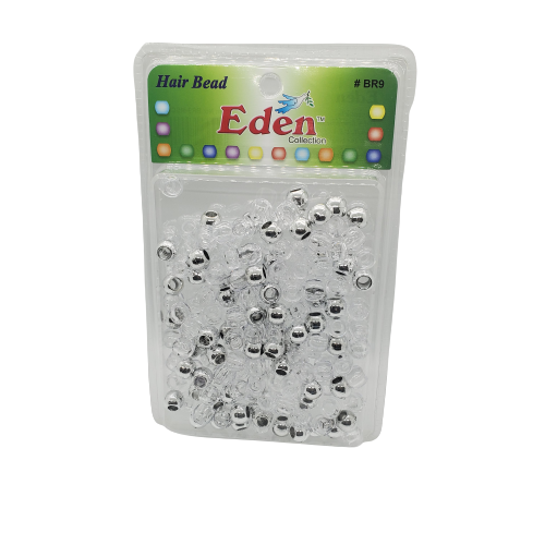 Eden Collection Large Hair Beads #BR9 - Beauty Bar & Supply