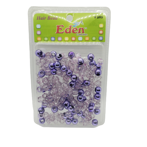 Eden Collection Large Hair Beads #BR9 - Beauty Bar & Supply
