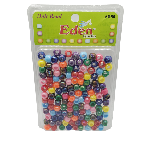 Eden Collection Large Hair Beads #BR9 - Beauty Bar & Supply