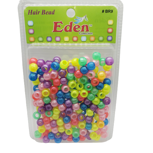 Eden Collection Large Hair Beads #BR9 - Beauty Bar & Supply