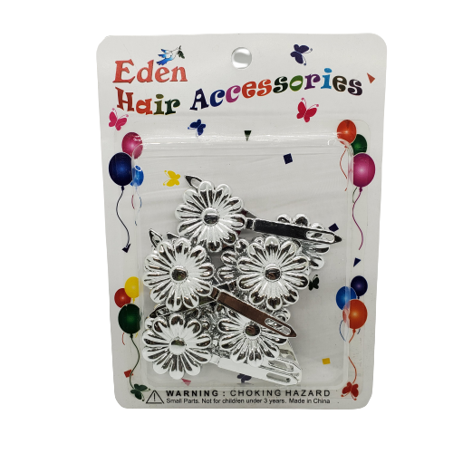 Eden Collections Hair Barrette Sunflower Glitter FB - Beauty Bar & Supply
