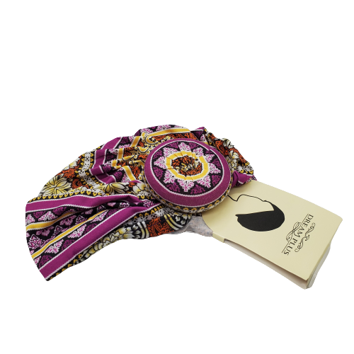 Dream Plus Head Turban-African Print - Beauty Bar & Supply