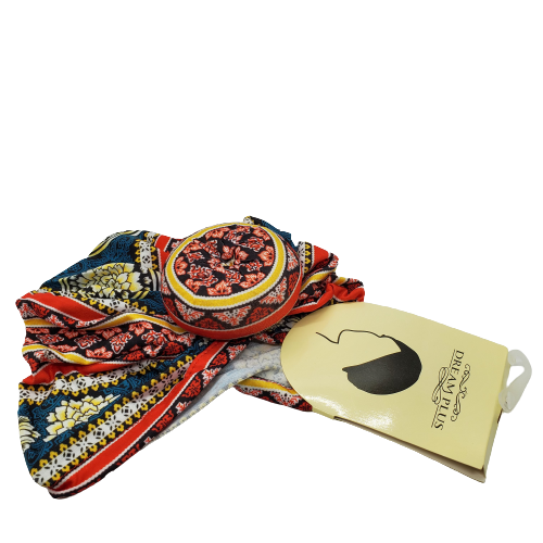 Dream Plus Head Turban-African Print - Beauty Bar & Supply
