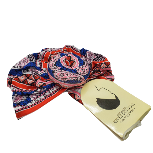 Dream Plus Head Turban-African Print - Beauty Bar & Supply