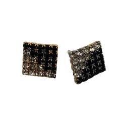 Diva Fab Micro Pave Earrings NMP12-CG - Beauty Bar & Supply