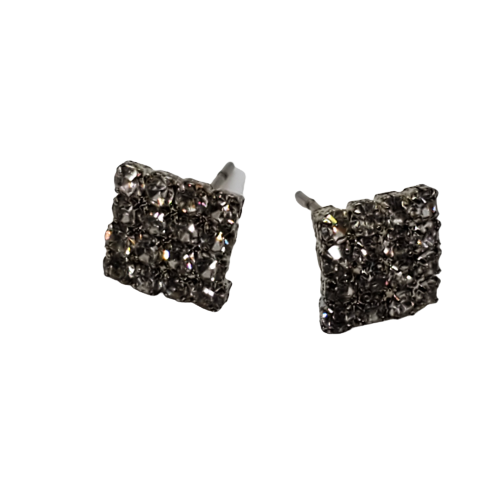 Diva Fab Micro Pave Earrings NMP15-BS - Beauty Bar & Supply