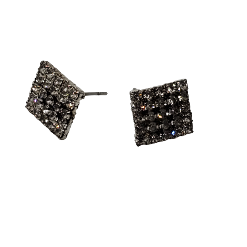 Diva Fab Micro Pave Earrings NMP15-CS - Beauty Bar & Supply