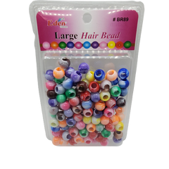 Eden Jumbo Hair Beads #BR89 - Beauty Bar & Supply