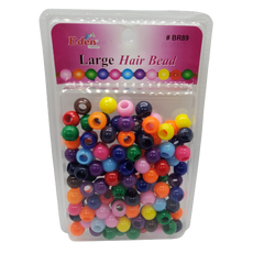 Eden Jumbo Hair Beads #BR89 - Beauty Bar & Supply