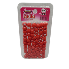 Bello Collection Beads Red #38704 - Beauty Bar & Supply