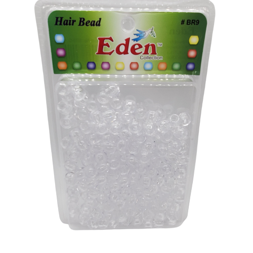 Eden Collection Large Hair Beads #BR9 - Beauty Bar & Supply