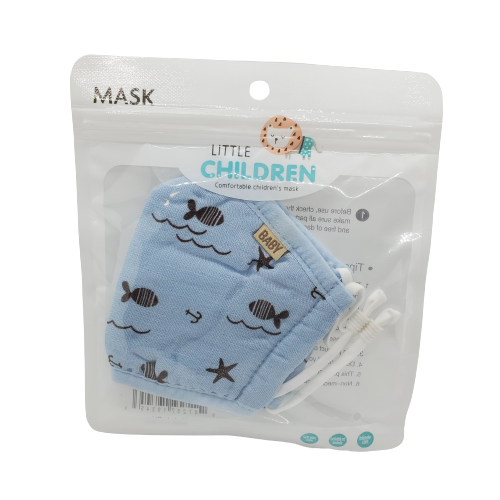Fashion Little Mask Washable Fabric Face Covering-Kid Sized - Beauty Bar & Supply