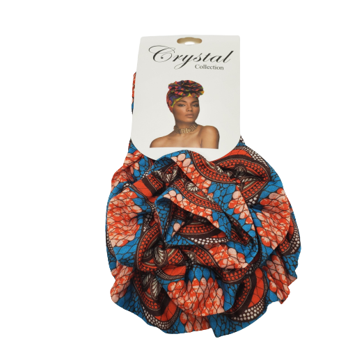 Crystal Collection Head Turban-Flower Print DHN-0425 - Beauty Bar & Supply
