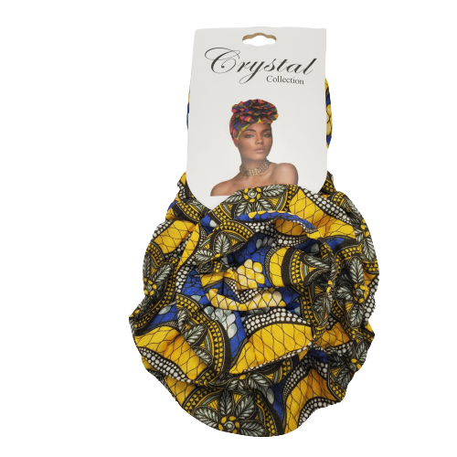 Crystal Collection Head Turban-Flower Print DHN-0425 - Beauty Bar & Supply