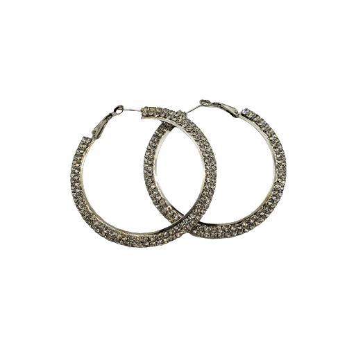 Diva Pincatch Cubic Zirconia Hoop Earrings JFS7843 - Beauty Bar & Supply