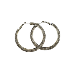 Diva Pincatch Cubic Zirconia Hoop Earrings JFS7843 - Beauty Bar & Supply