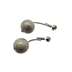 Diva Fab Rihanna Ball Earrings RHN40 - Beauty Bar & Supply