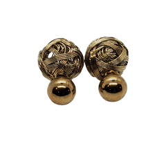 Diva Fab Rihanna Ball Earrings RHN47 - Beauty Bar & Supply