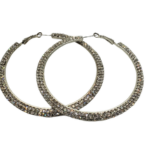 Diva Pincatch Cubic Zirconia Hoop Earrings JFS7845 - Beauty Bar & Supply