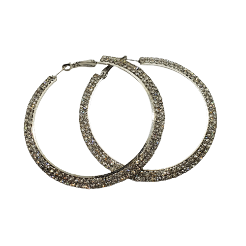 Diva Pincatch Cubic Zirconia Hoop Earrings JFS7844 - Beauty Bar & Supply