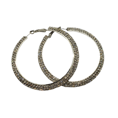 Diva Pincatch Cubic Zirconia Hoop Earrings JFS7844 - Beauty Bar & Supply