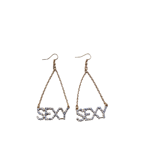 Pastel Collection Earrings-"Sexy" - Beauty Bar & Supply