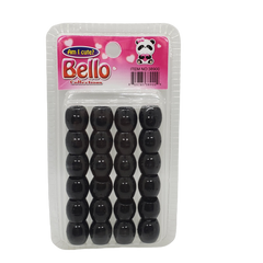 Bello Collections Hair Beads-Black #38902 - Beauty Bar & Supply