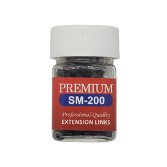 Eve Hair Silicon Miro Ring Extenstion Links SM-200 - Beauty Bar & Supply