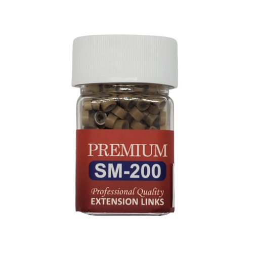 Eve Hair Silicon Miro Ring Extenstion Links SM-200 - Beauty Bar & Supply