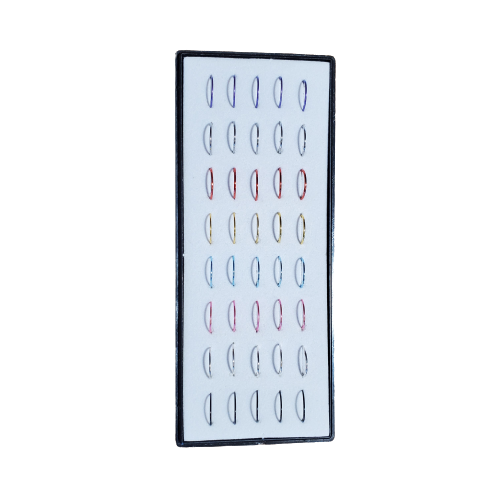 Nose Pin Hoops Stainless Steel 02-13-12A - Beauty Bar & Supply