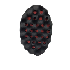 Miracle Touch Twist Dual Sided Palm Hair Sponge 10MM - Beauty Bar & Supply