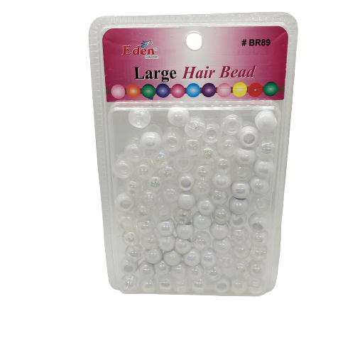 Eden Jumbo Hair Beads #BR89 - Beauty Bar & Supply