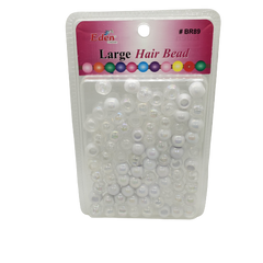 Eden Jumbo Hair Beads #BR89 - Beauty Bar & Supply