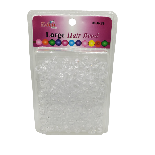 Eden Jumbo Hair Beads #BR89 - Beauty Bar & Supply