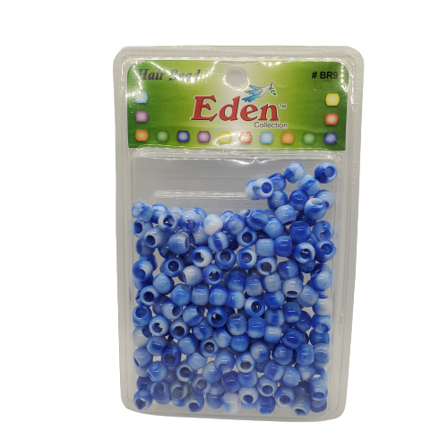 Eden Collection Large Hair Beads #BR9 - Beauty Bar & Supply