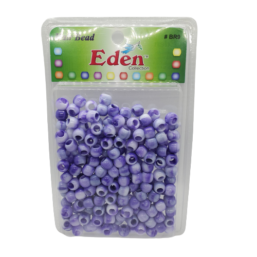 Eden Collection Large Hair Beads #BR9 - Beauty Bar & Supply