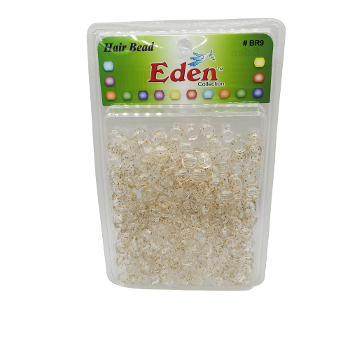 Eden Collection Large Hair Beads #BR9 - Beauty Bar & Supply