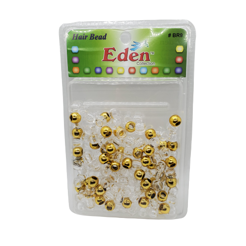 Eden Collection Large Hair Beads #BR9 - Beauty Bar & Supply