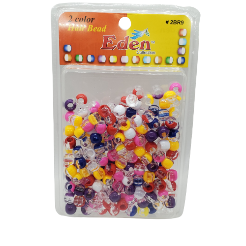 Eden Collection 2 color Hair Beads #2BR9 - Beauty Bar & Supply