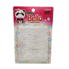 Bello Collections Hair Barrette Sunflower Clear #20016 - Beauty Bar & Supply