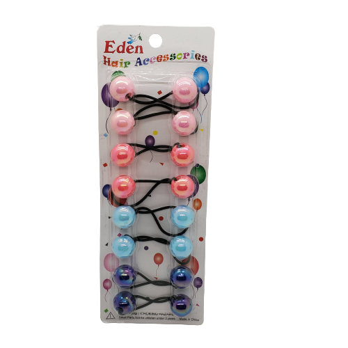 Eden Hair Accessories 16MM Balls 8pc - Beauty Bar & Supply