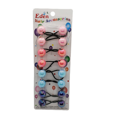 Eden Hair Accessories 16MM Balls 8pc - Beauty Bar & Supply