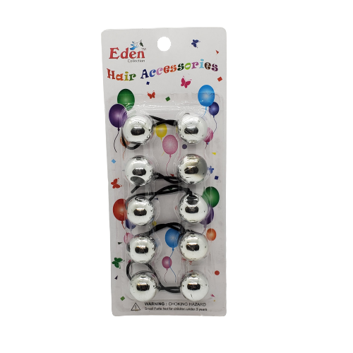 Eden Hair Accessories 20MM Balls 6pc - Beauty Bar & Supply