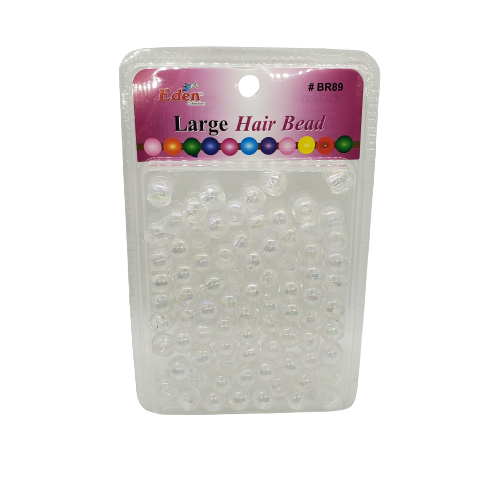 Eden Jumbo Hair Beads #BR89 - Beauty Bar & Supply