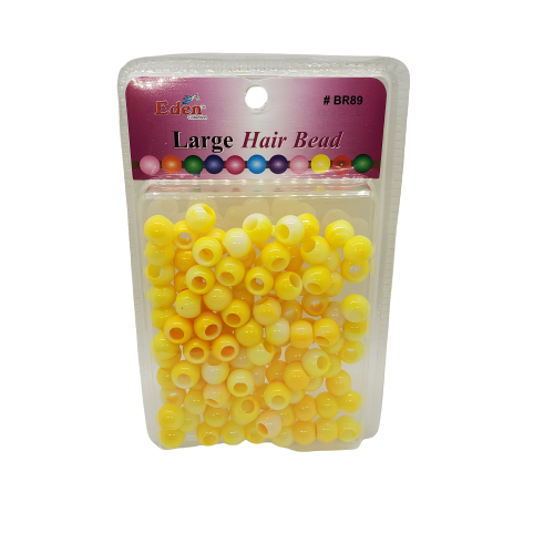 Eden Jumbo Hair Beads #BR89 - Beauty Bar & Supply