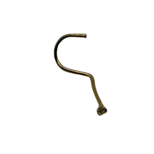Ana Beauty Nose Studs L-Pin 1.5 MM - Beauty Bar & Supply